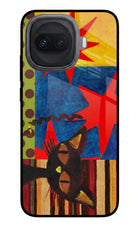 Pop Cat iQOO 15R 5G Glass Case