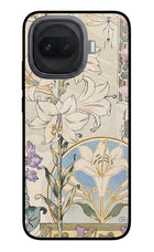 White Lily iQOO 15R 5G Glass Case