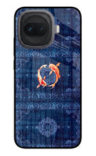 Koi Blue iQOO 15R 5G Glass Case