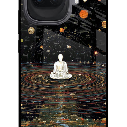 Space Monk iQOO 15R 5G Glass Case