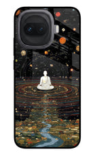 Space Monk iQOO 15R 5G Glass Case