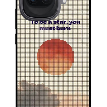 Pixel Sun iQOO 15R 5G Glass Case