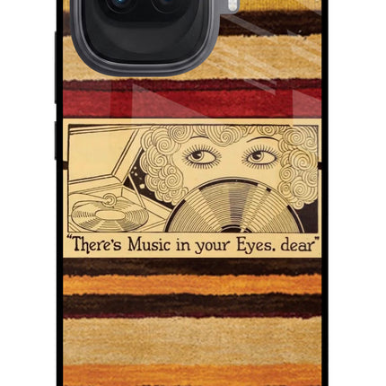 Vinyl Stripes iQOO 15R 5G Glass Case