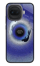 Dark Koi iQOO 15R 5G Glass Case