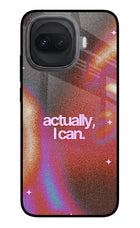 Pink Aura iQOO 15R 5G Glass Case