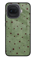 Green Stars iQOO 15R 5G Glass Case