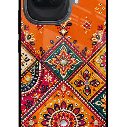 Kutch Glow iQOO 15R 5G Glass Case