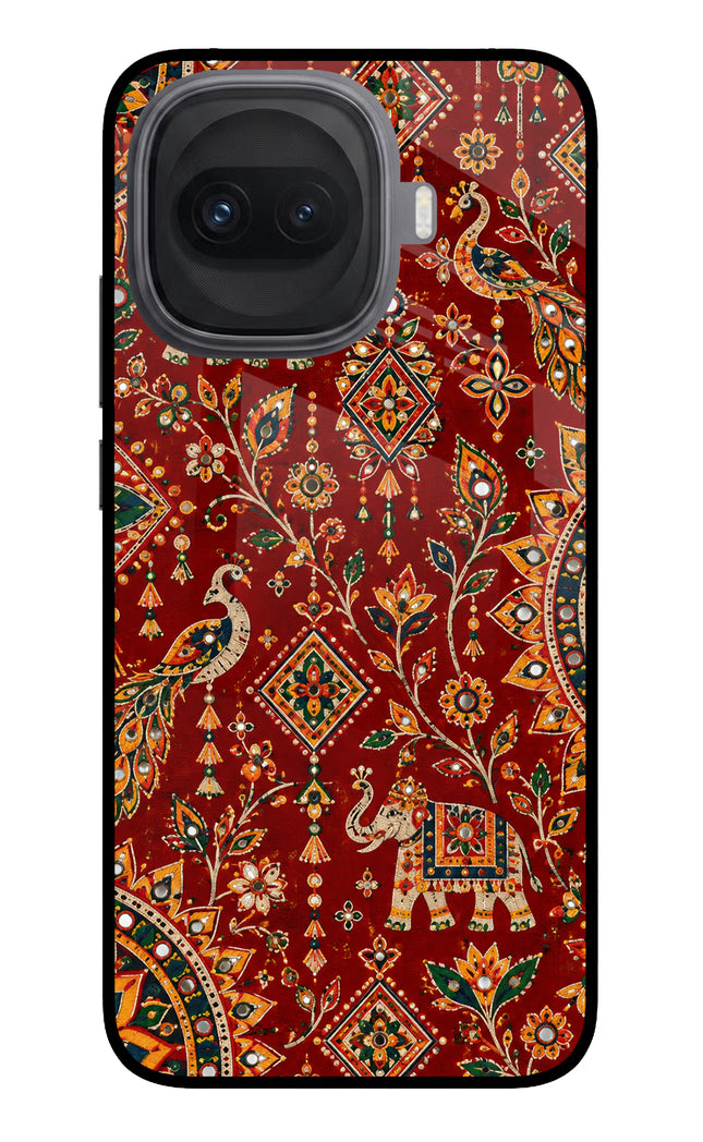 Laal Riwaaz iQOO 15R 5G Glass Case