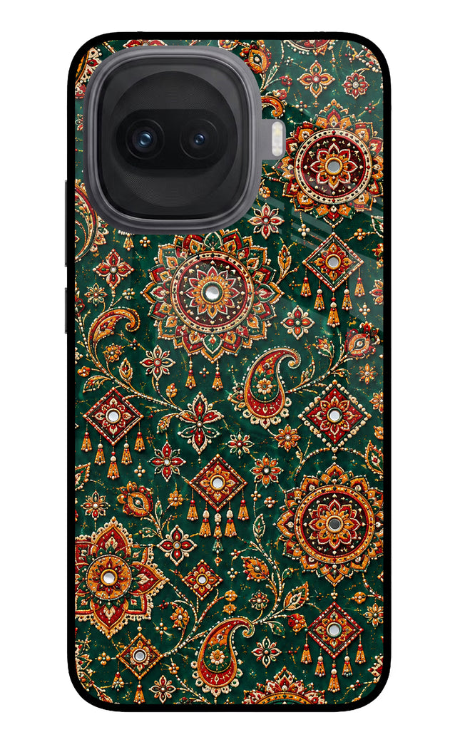 Green Pataka iQOO 15R 5G Glass Case