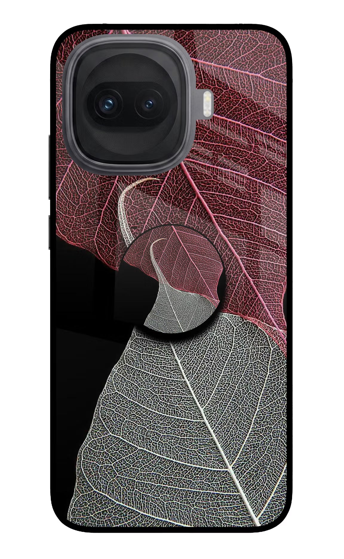 Leaf Pattern iQOO 15R 5G Pop Case by Casekaro