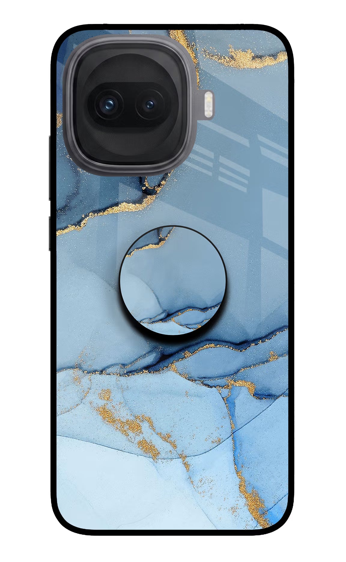 Blue Marble iQOO 15R 5G Pop Case by Casekaro