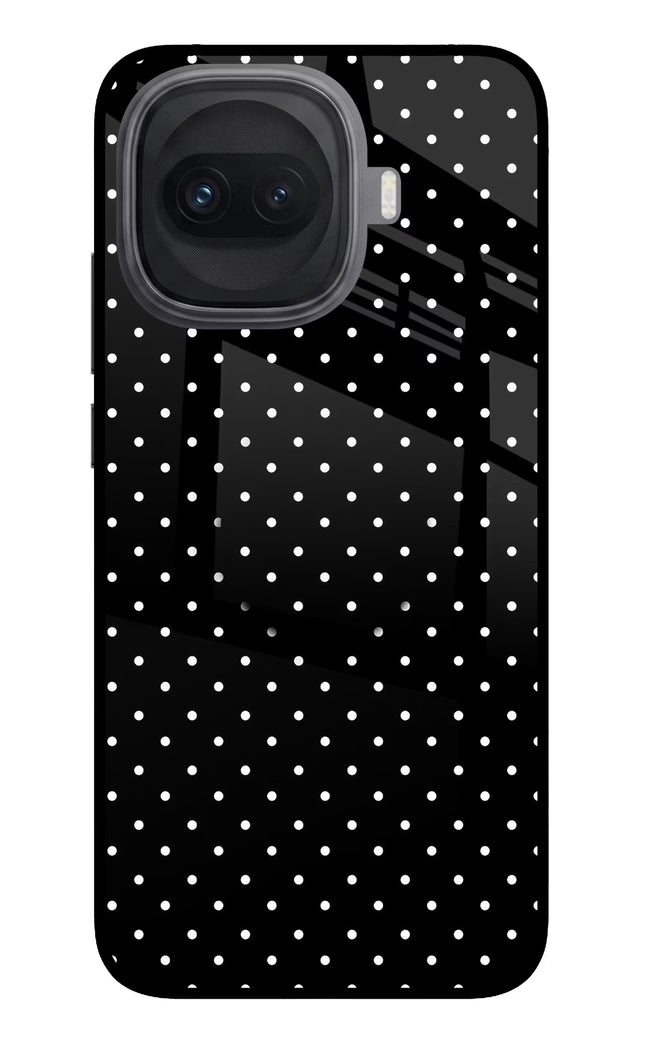 White Dots iQOO 15R 5G Pop Case by Casekaro