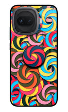 Spiral Pattern iQOO 15R 5G Pop Case by Casekaro