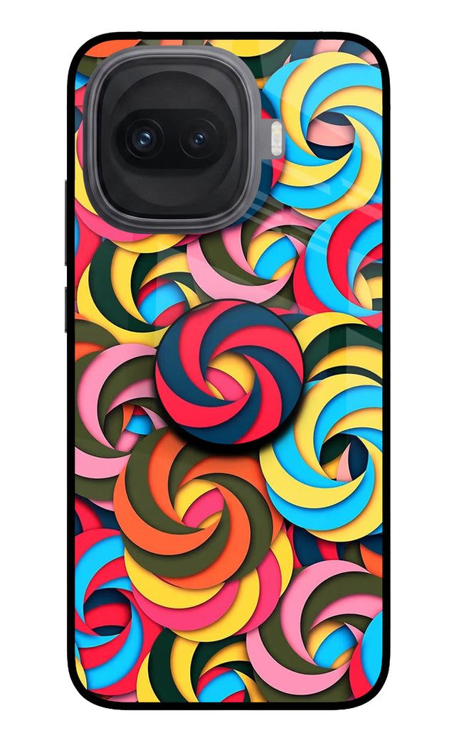 Spiral Pattern iQOO 15R 5G Pop Case by Casekaro