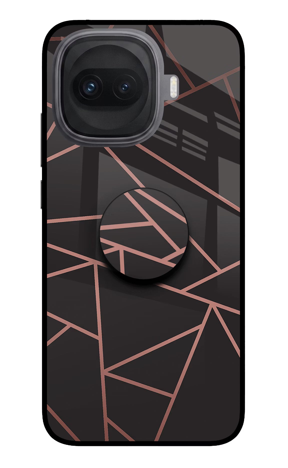 Geometric Pattern iQOO 15R 5G Pop Case by Casekaro