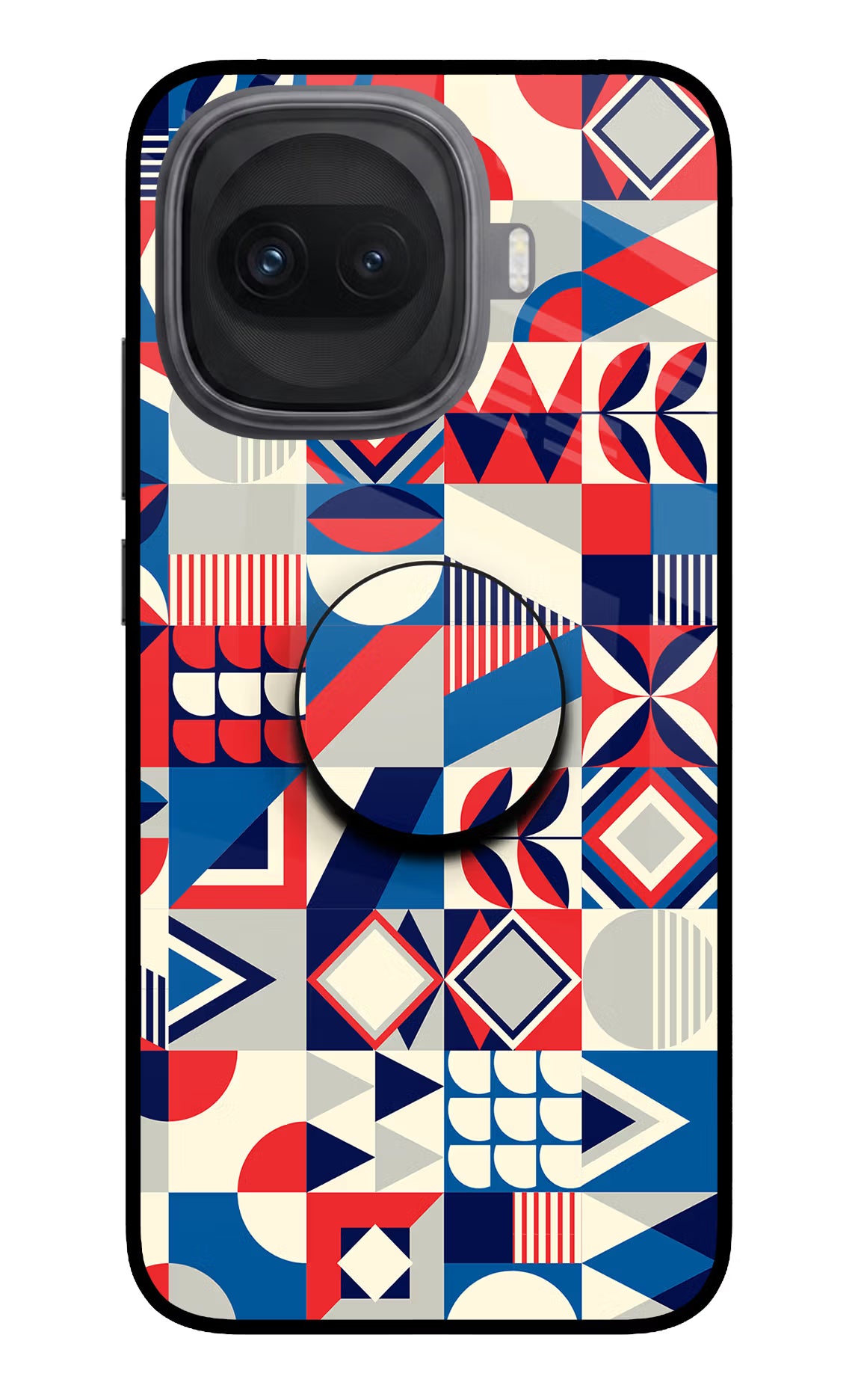Colorful Pattern iQOO 15R 5G Pop Case by Casekaro