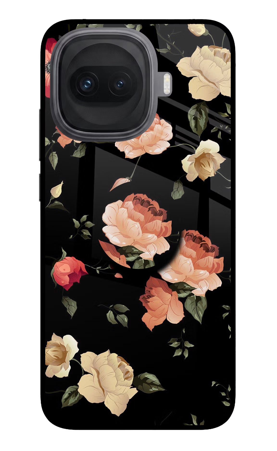 Flowers iQOO 15R 5G Pop Case by Casekaro