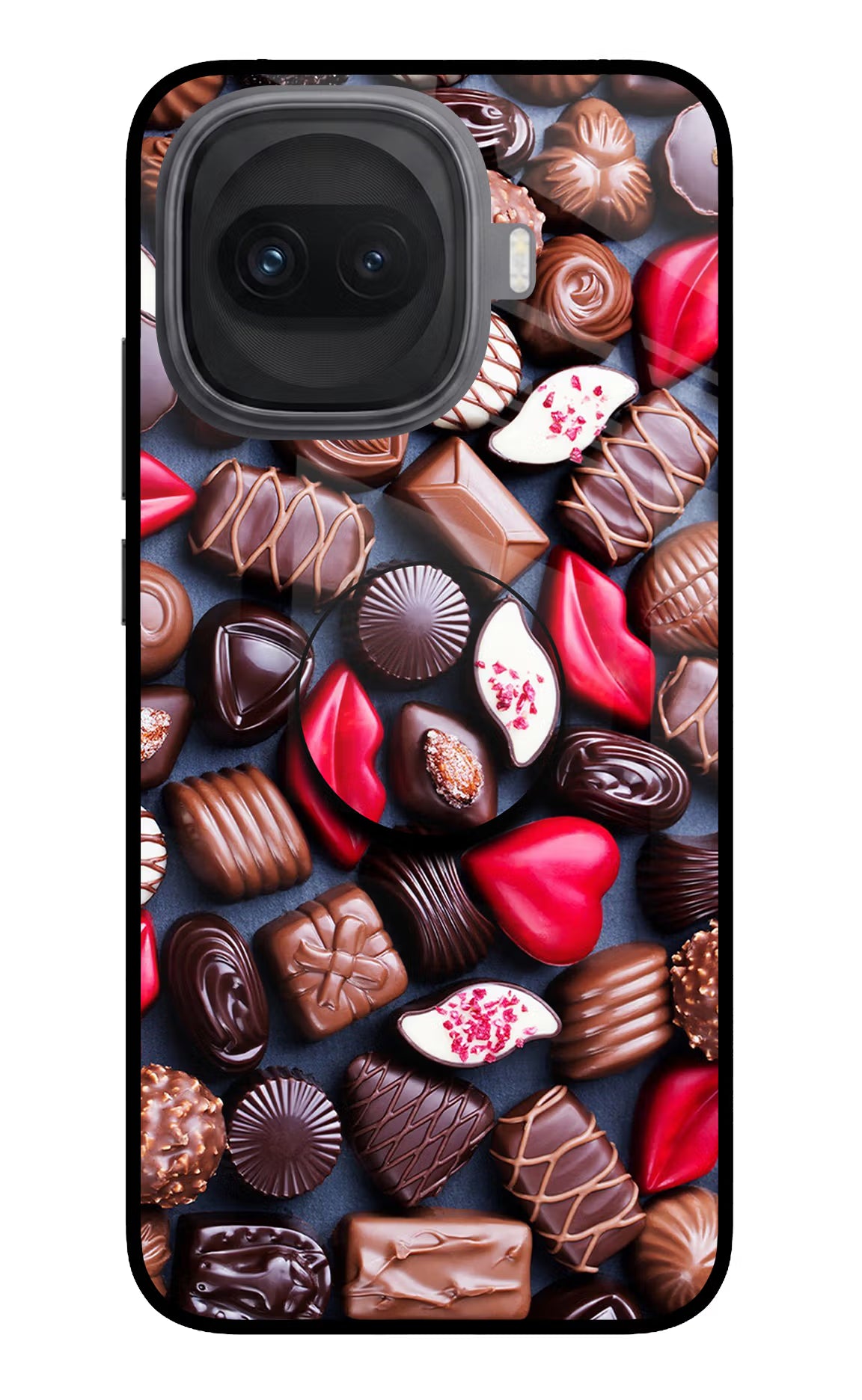 Chocolates iQOO 15R 5G Pop Case by Casekaro