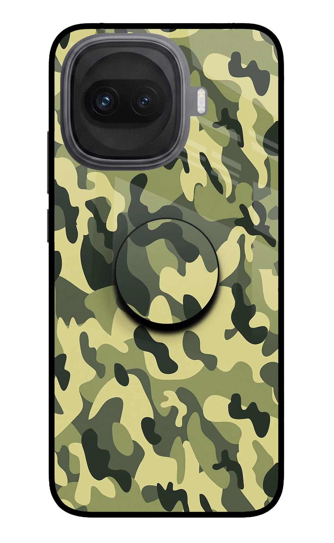 Camouflage iQOO 15R 5G Pop Case by Casekaro