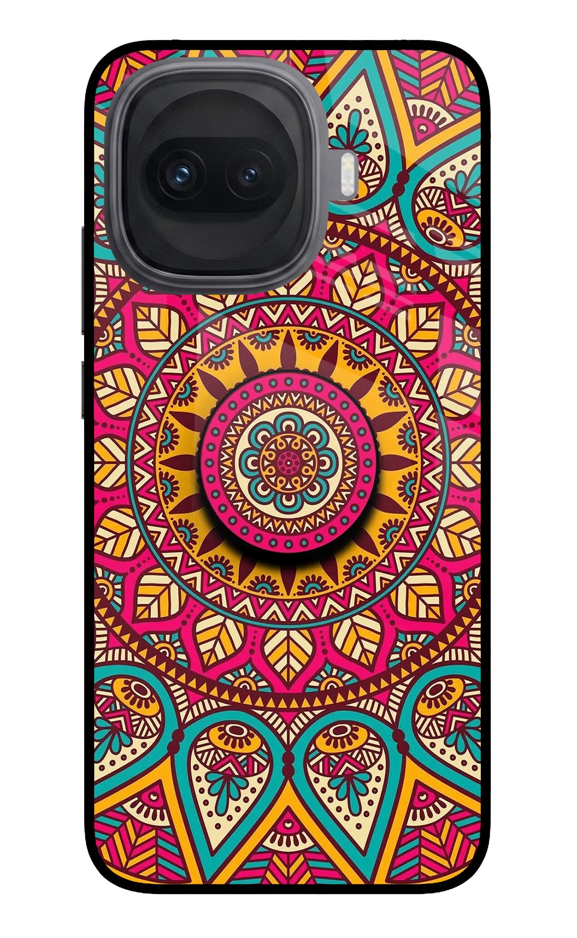 Mandala iQOO 15R 5G Pop Case by Casekaro