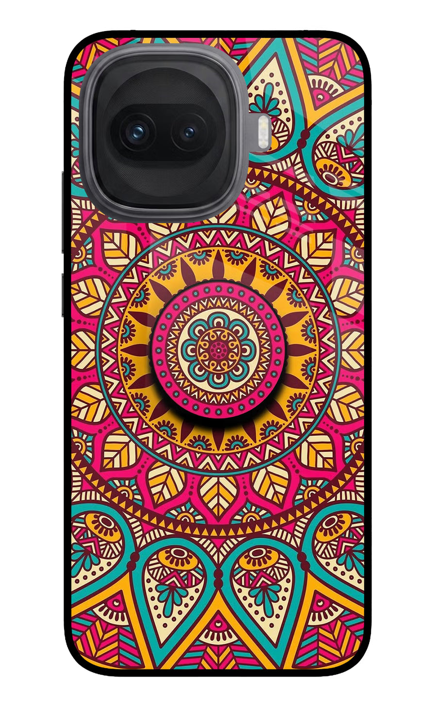 Mandala iQOO 15R 5G Pop Case, Glass case