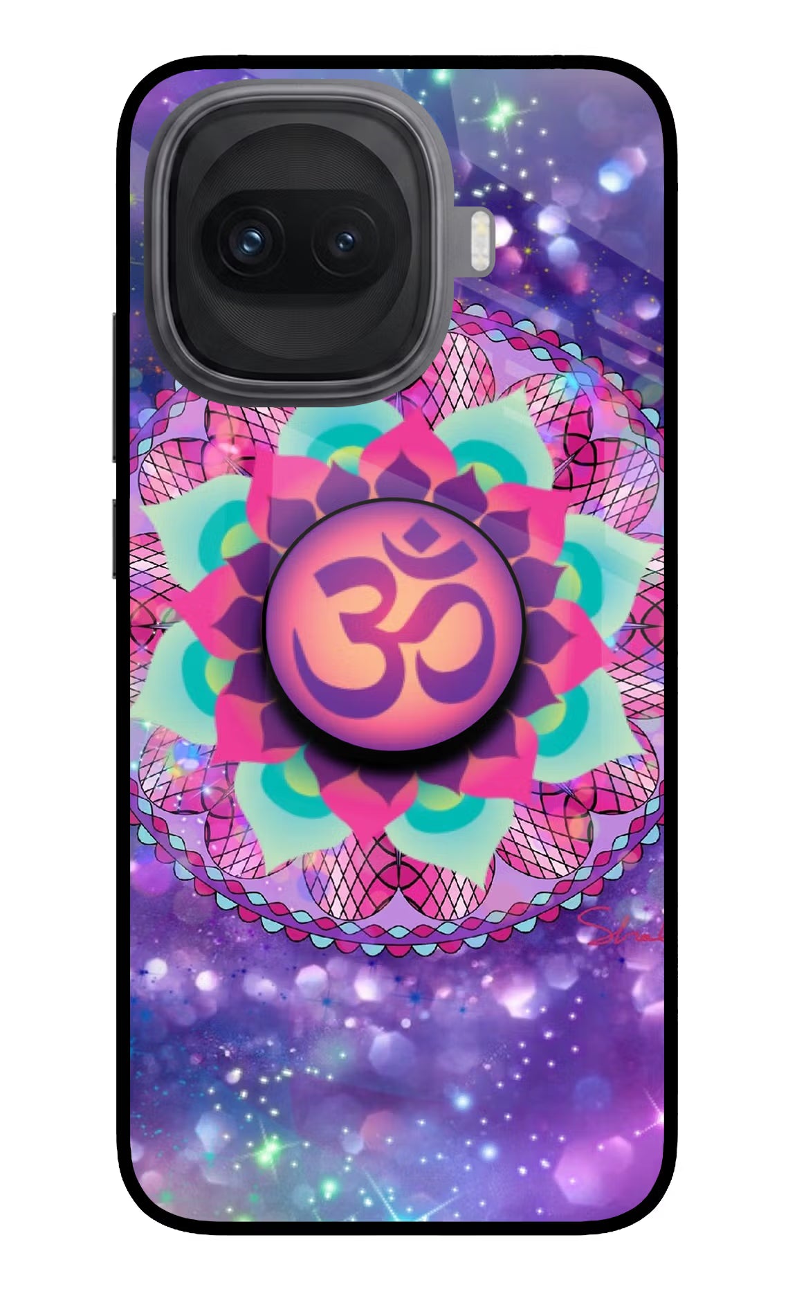 Om Purple iQOO 15R 5G Pop Case by Casekaro