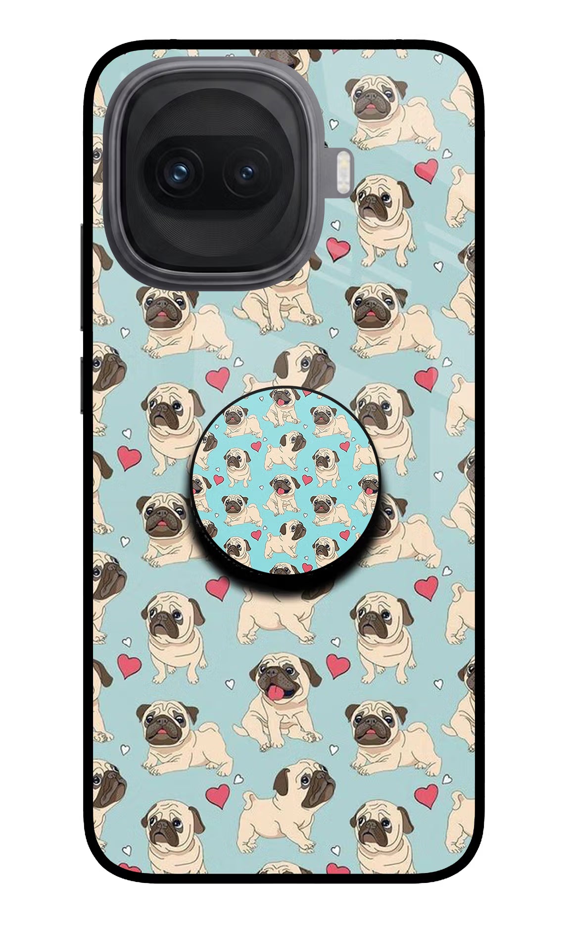 Pug Dog iQOO 15R 5G Pop Case by Casekaro