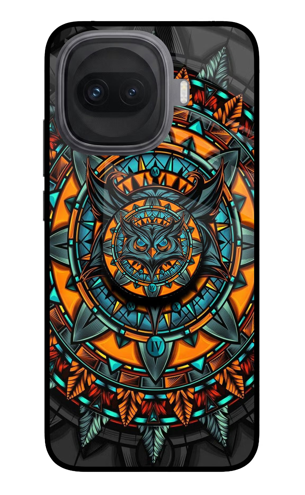 Angry Owl iQOO 15R 5G Pop Case by Casekaro