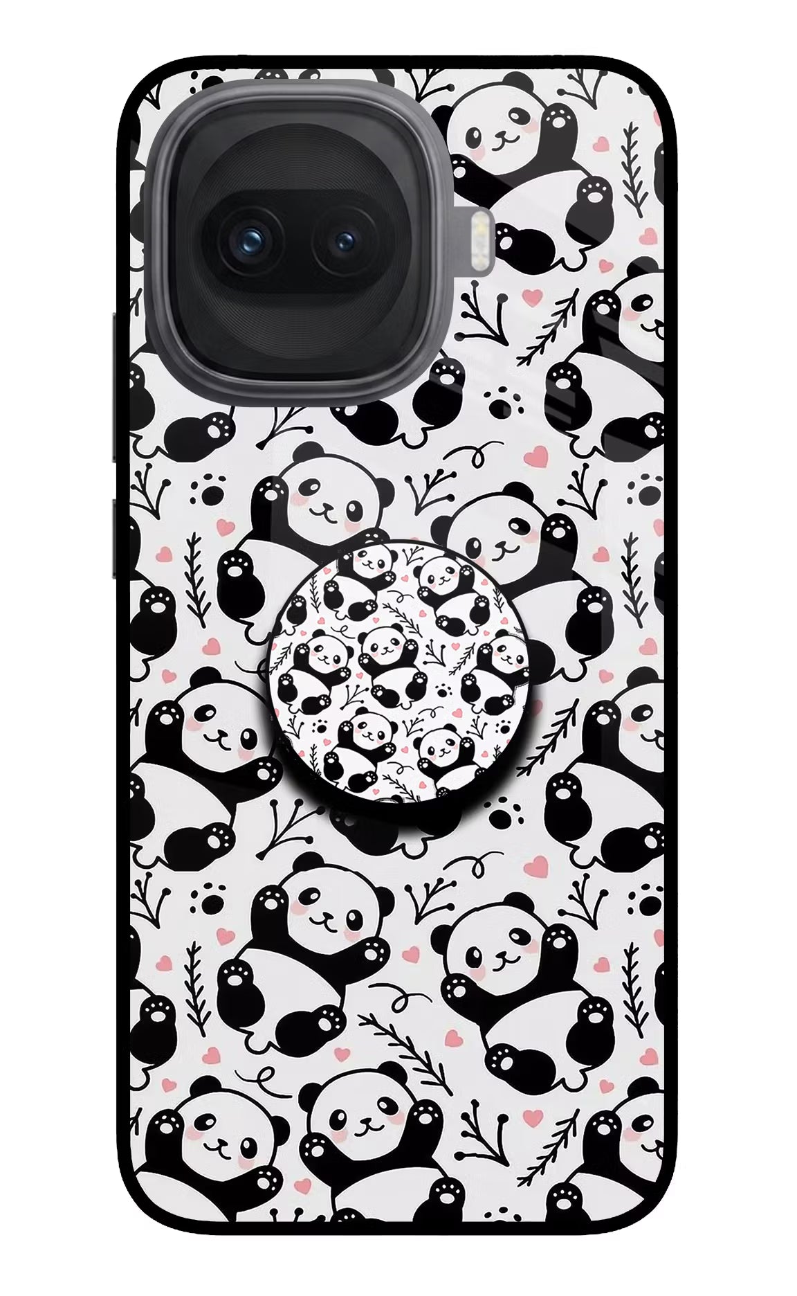 Cute Panda iQOO 15R 5G Pop Case by Casekaro