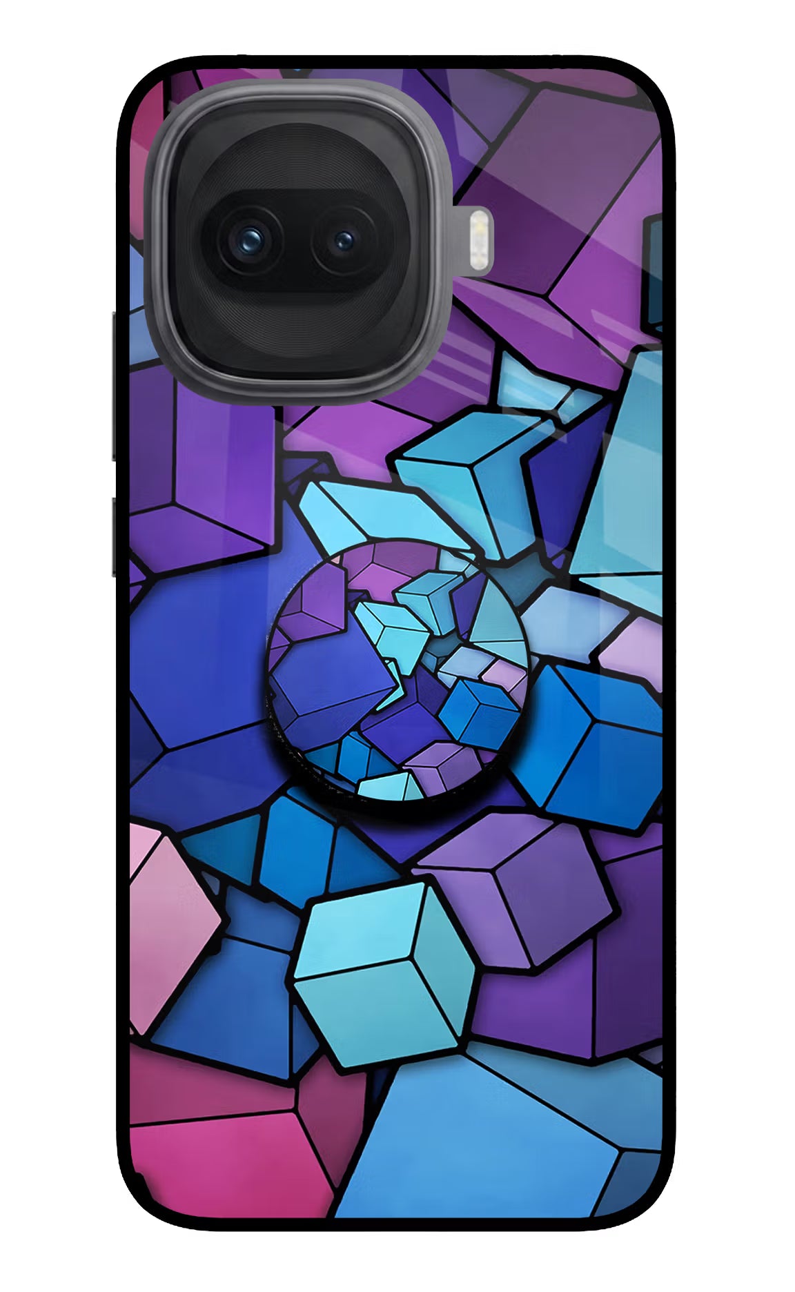 Cubic Abstract iQOO 15R 5G Pop Case by Casekaro