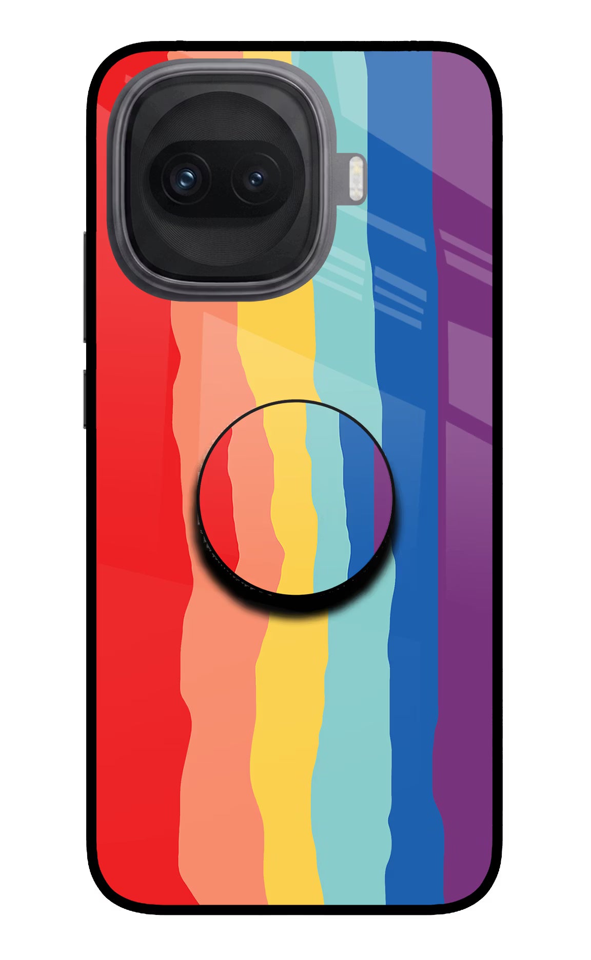 Rainbow iQOO 15R 5G Pop Case by Casekaro