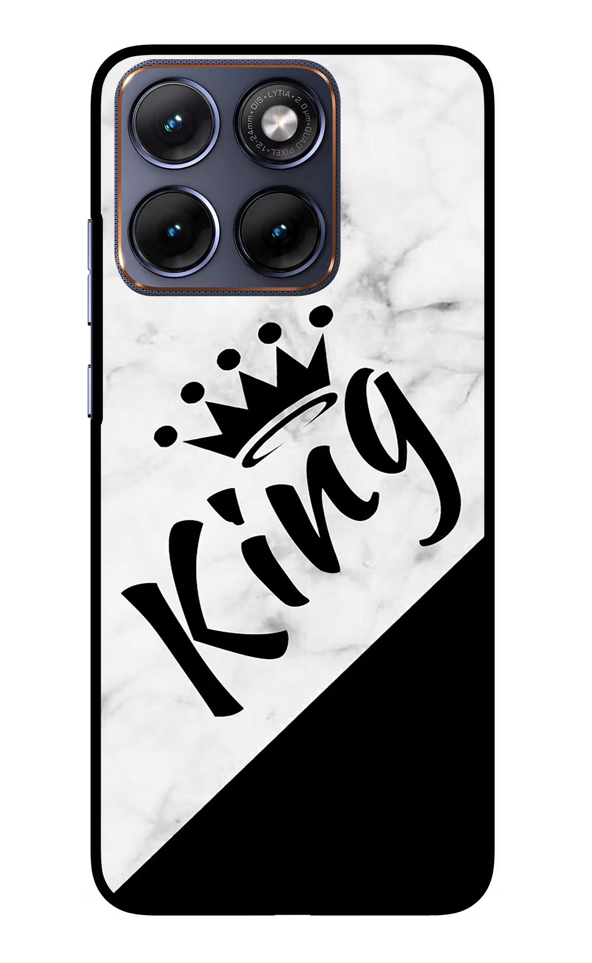 King Moto Edge 70 Fusion Glass Case