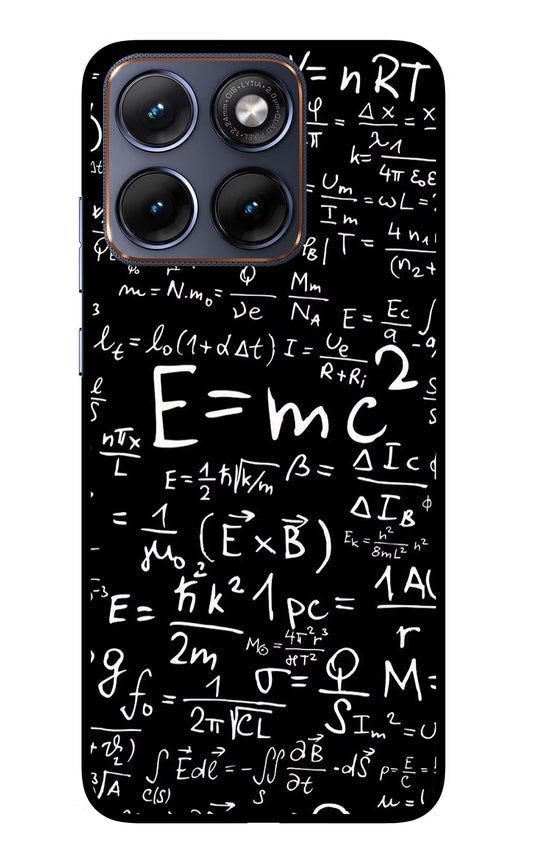 Physics Formula Moto Edge 70 Fusion Glass Case