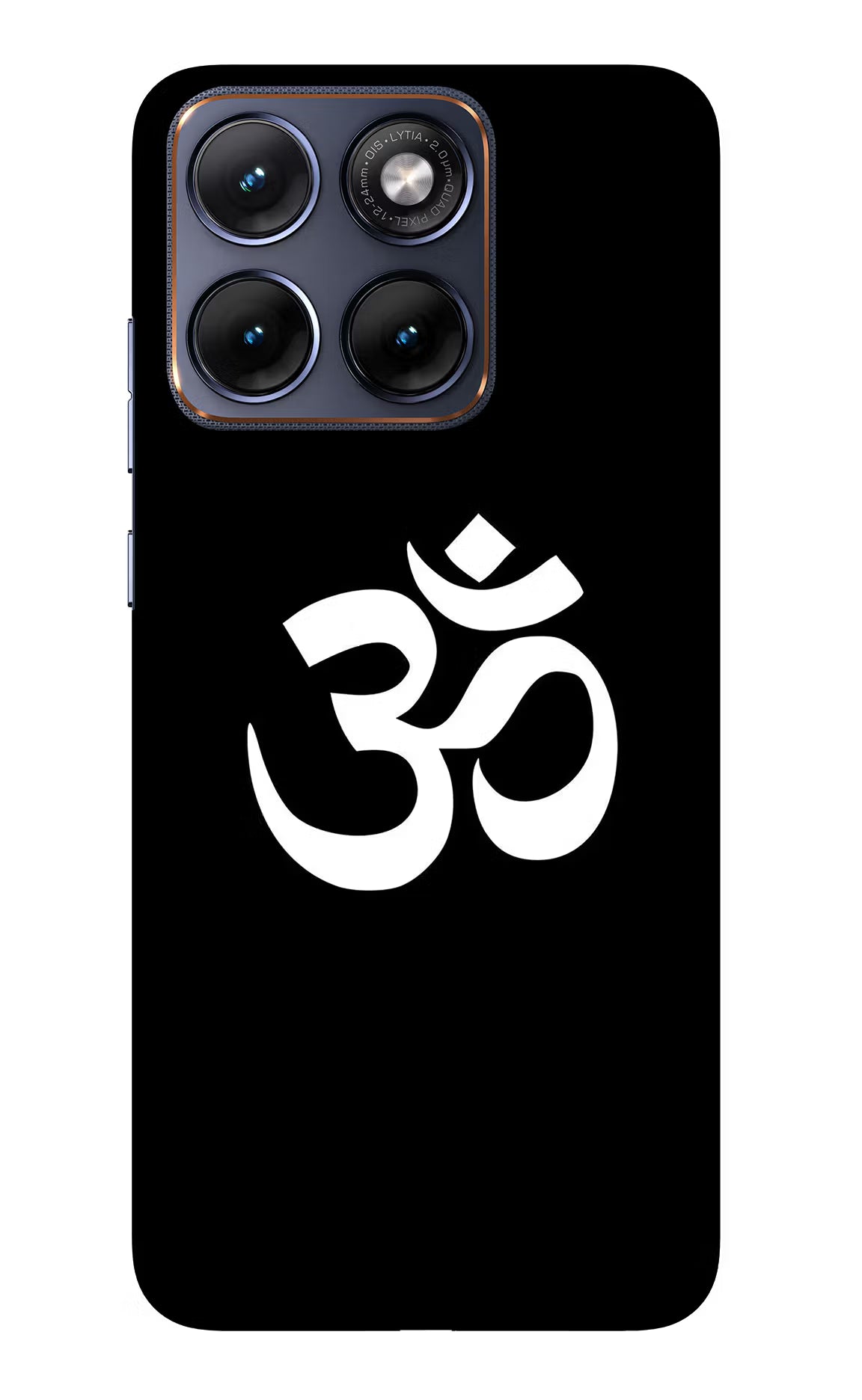 Om Moto Edge 70 Fusion Glass Case