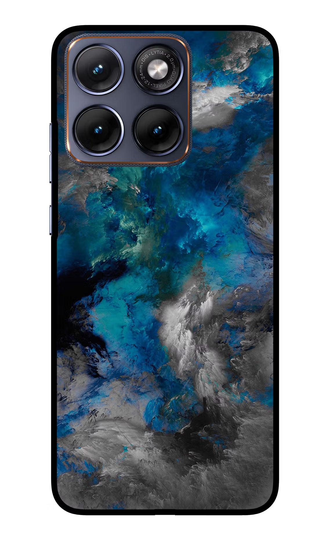 Artwork Moto Edge 70 Fusion Glass Case