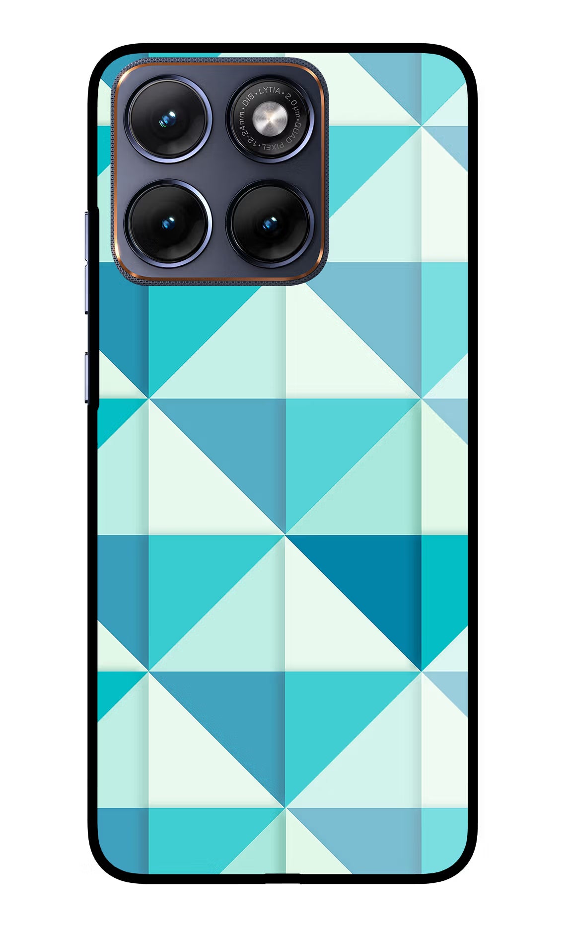 Abstract Moto Edge 70 Fusion Glass Case Back Cover by Casekaro