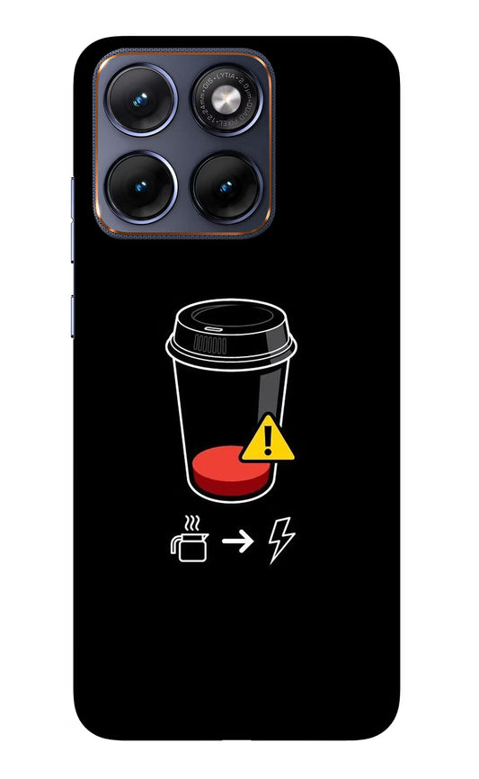 Coffee Moto Edge 70 Fusion Glass Case