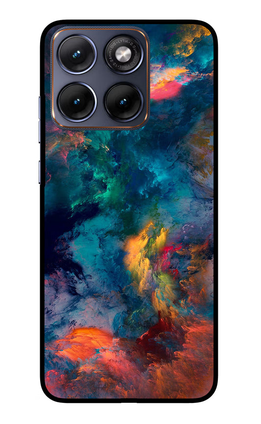 Artwork Paint Moto Edge 70 Fusion Glass Case