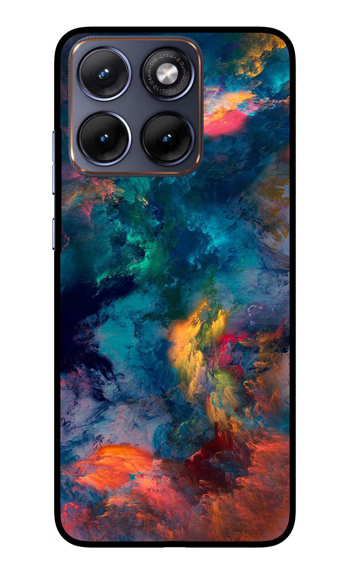 Artwork Paint Moto Edge 70 Fusion Glass Case Back Cover by Casekaro