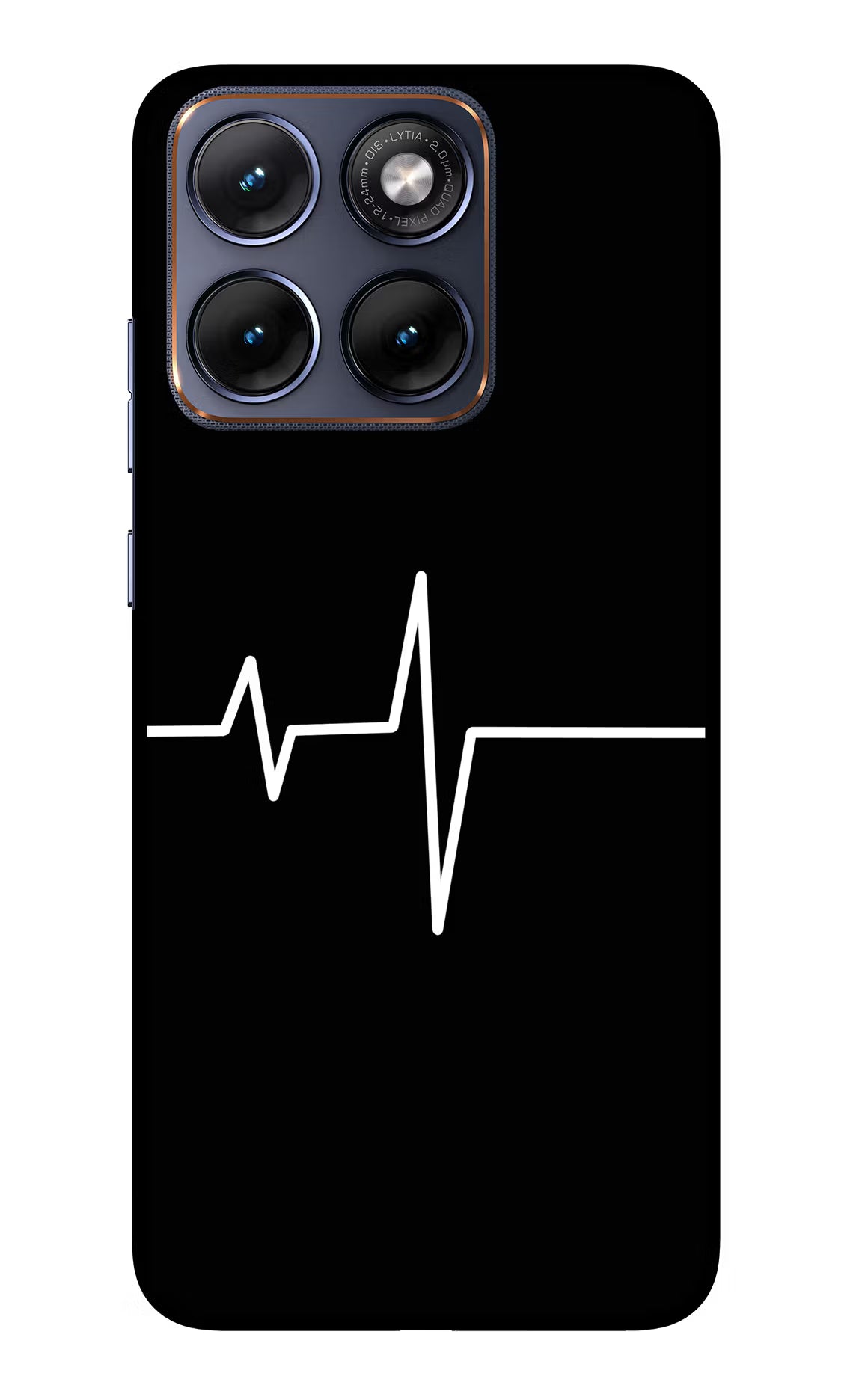 Heart Beats Moto Edge 70 Fusion Glass Case