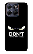Don'T Touch My Phone Moto Edge 70 Fusion Glass Case