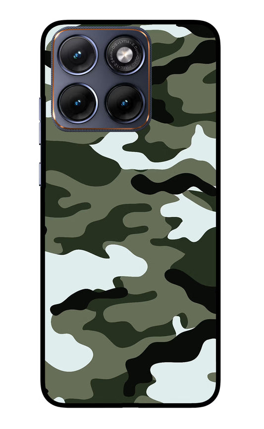 Camouflage Moto Edge 70 Fusion Glass Case