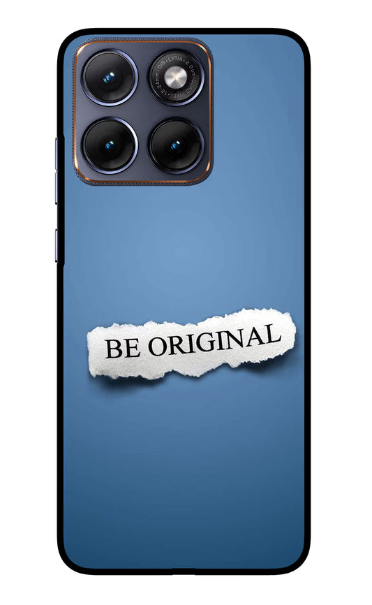 Be Original Moto Edge 70 Fusion Glass Case