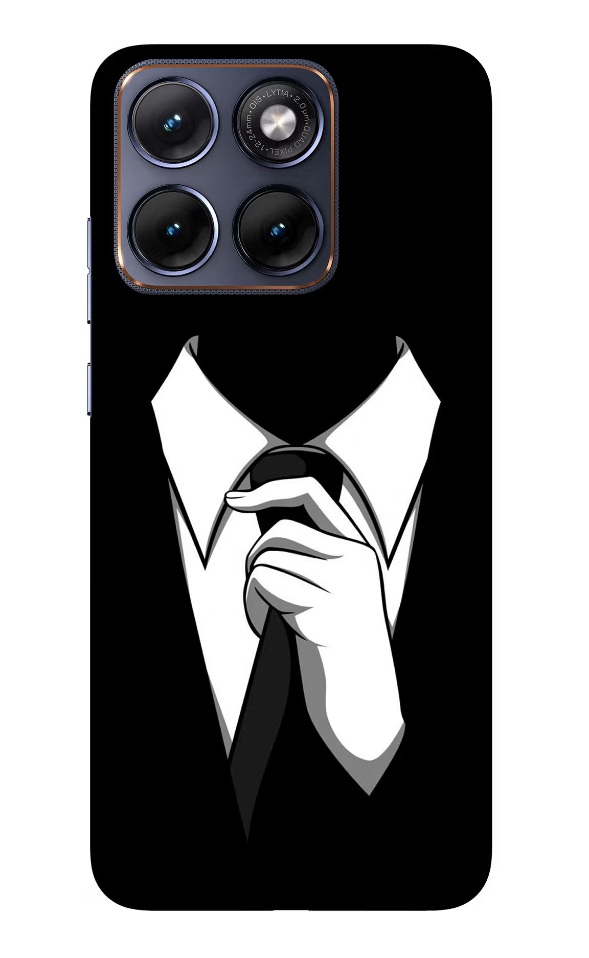 Black Tie Moto Edge 70 Fusion Glass Case