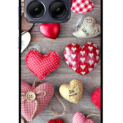 Love Wallpaper Moto Edge 70 Fusion Glass Case