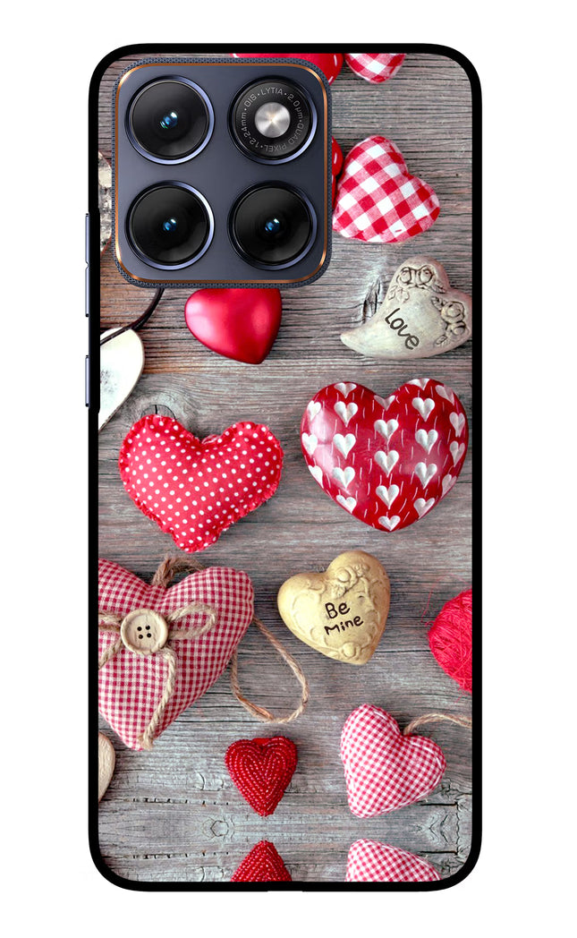Love Wallpaper Moto Edge 70 Fusion Glass Case