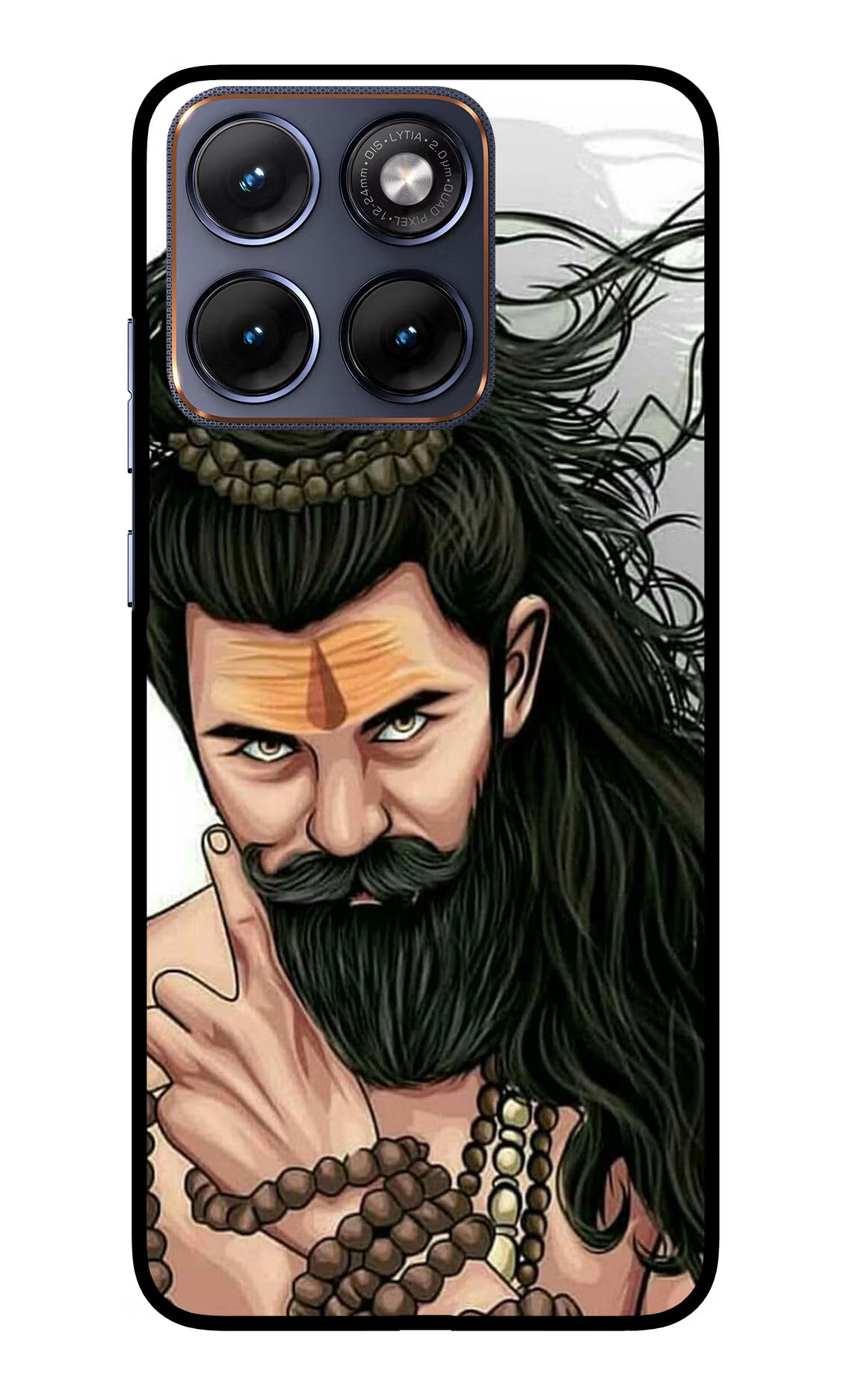Mahadev Moto Edge 70 Fusion Glass Case