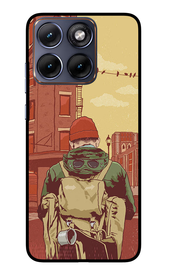Adventurous Moto Edge 70 Fusion Glass Case