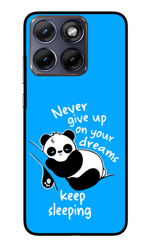 Keep Sleeping Moto Edge 70 Fusion Glass Case