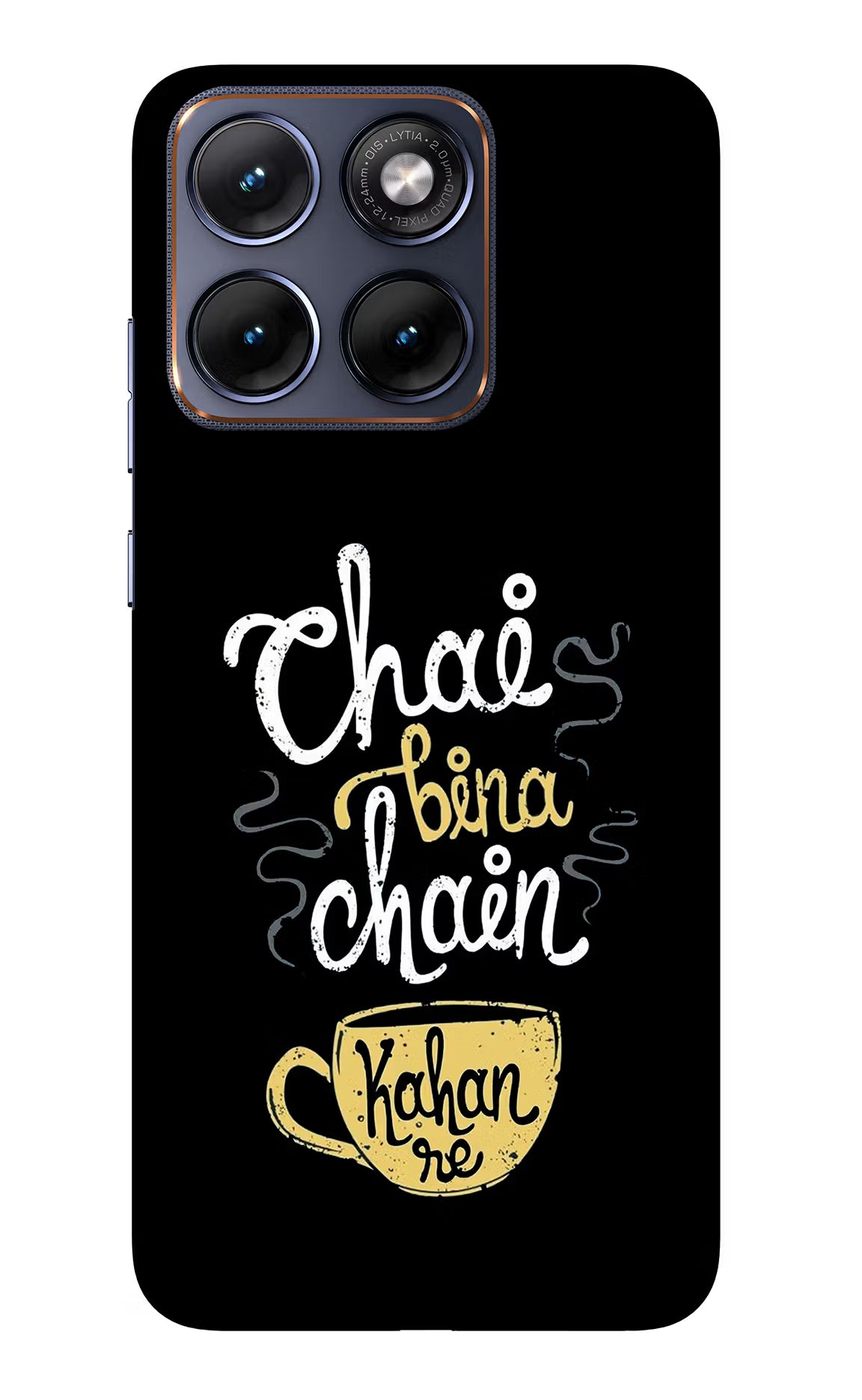 Chai Bina Chain Kaha Re Moto Edge 70 Fusion Glass Case